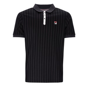 Classic Vintage Striped Polo Shirt