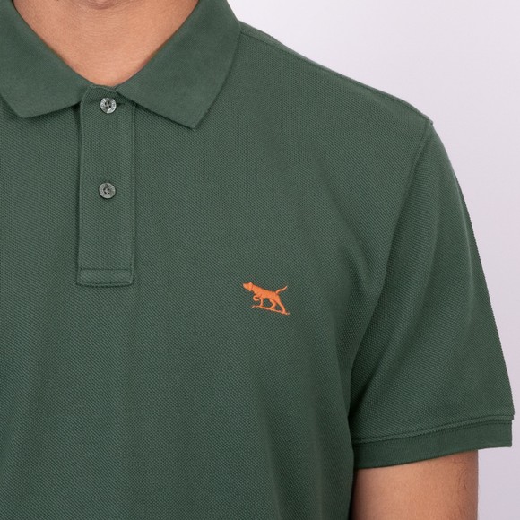 Rodd & Gunn Mens Green The Gunn Polo Shirt main image