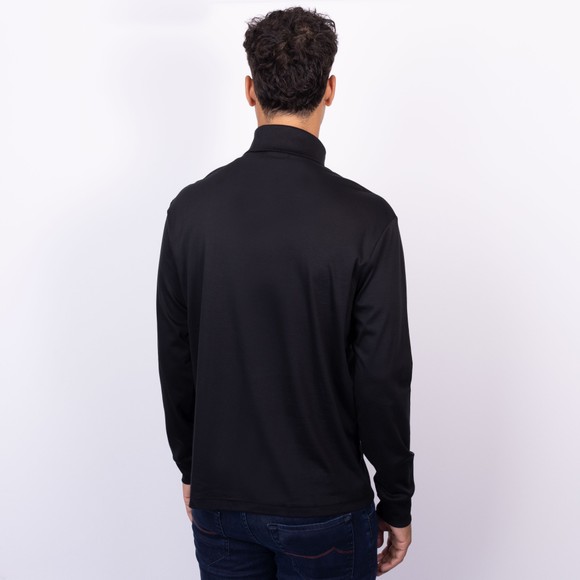 Polo Ralph Lauren Mens Black Soft Cotton L/S Turtleneck main image