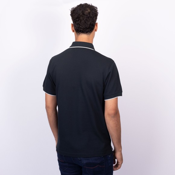 Belstaff Mens Blue Tipped Polo Shirt #4