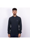 Rodd & Gunn Mens Blue The Long Sleeve Polo Shirt