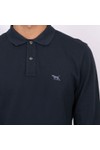 Rodd & Gunn Mens Blue The Long Sleeve Polo Shirt