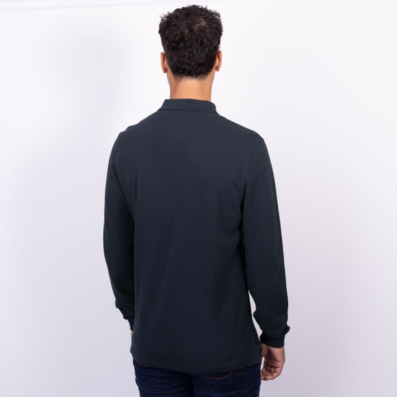 Rodd & Gunn Mens Blue The Long Sleeve Polo Shirt main image