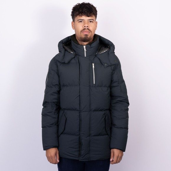 Moose Knuckles Mens Blue Everest 3Q Puffer Jacket #3