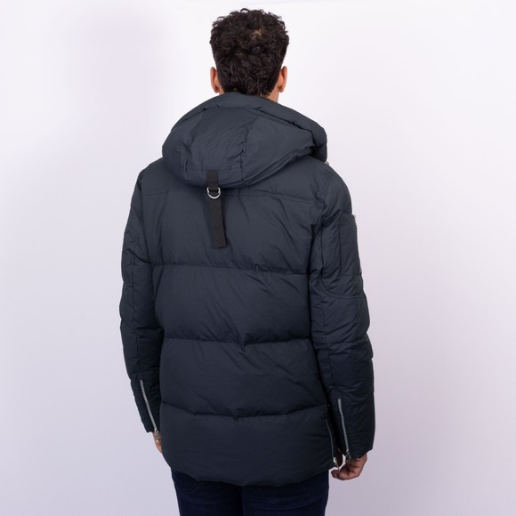 Moose Knuckles Mens Blue Everest 3Q Puffer Jacket #4