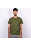 Crew Clothing Company Mens Green Classic T-Shirt