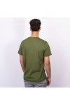 Crew Clothing Company Mens Green Classic T-Shirt