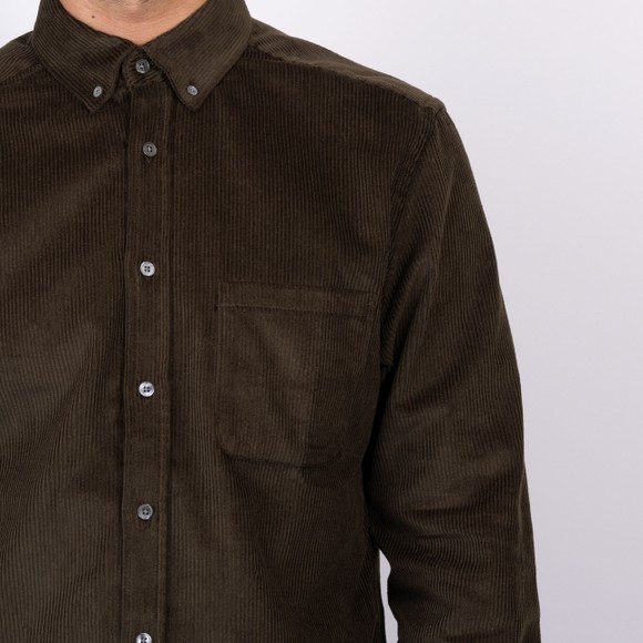 Portuguese Flannel Mens Green Lobo Shirt main image