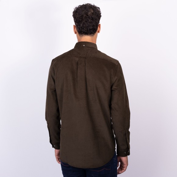 Portuguese Flannel Mens Green Lobo Shirt main image