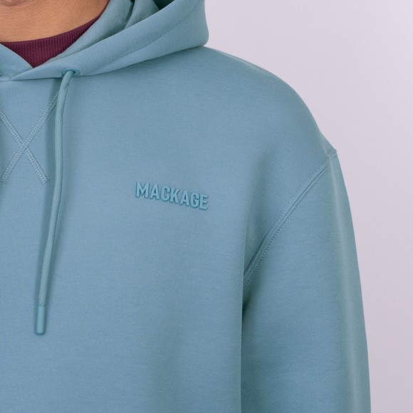 Mackage Mens Blue Kolton Hoodie main image