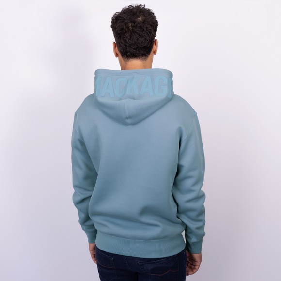 Mackage Mens Blue Kolton Hoodie main image