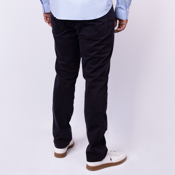 Polo Ralph Lauren Mens Blue Varick Slim Straight Stretch Sateen Pant main image