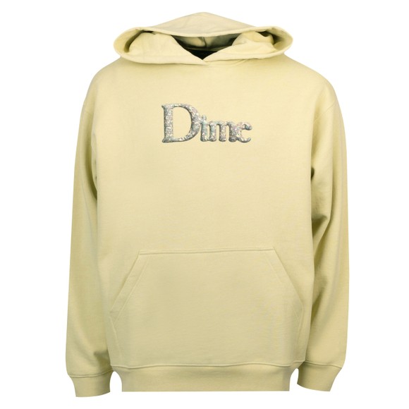 Dime Mens Off-White Classic Decoy Hoody main image