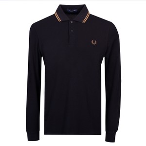 L/S Tipped Polo