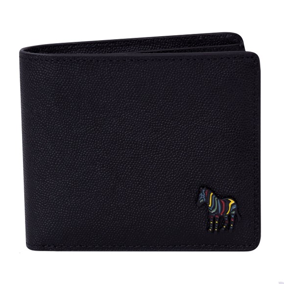 Paul Smith Mens Black Zebra Billfold Wallet main image