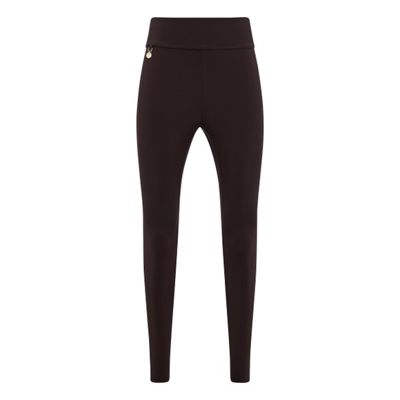 Holland Cooper Womens Brown Contour Legging main image