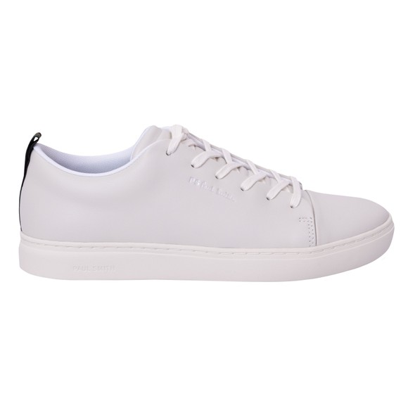 PS Paul Smith Mens White Lee Leather Trainer main image