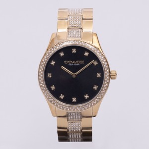 Brooks Diamond Detail Watch