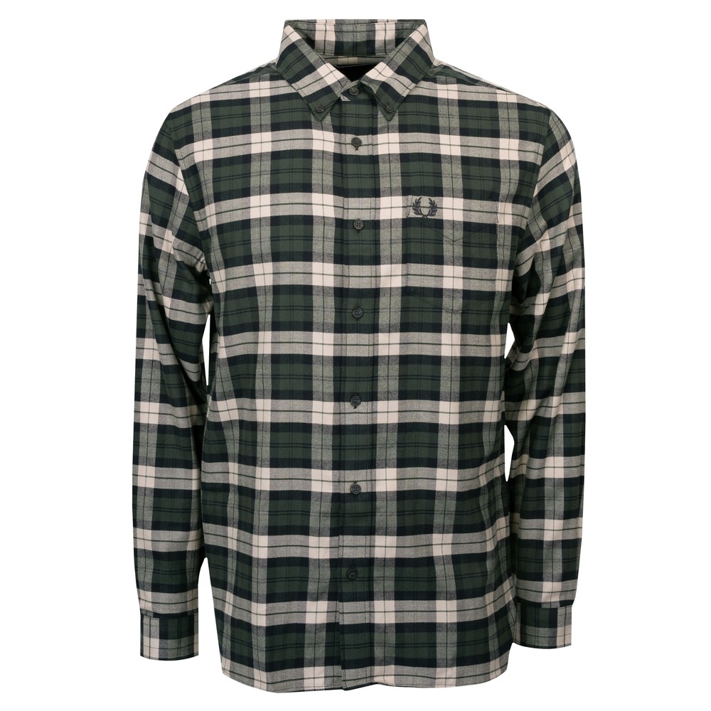 Brushed Twill Tartan Shirt