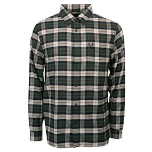 Brushed Twill Tartan Shirt