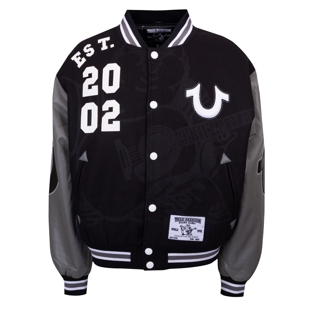 Boxy Varsity Jacket