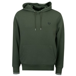 Tipped Hooded Sweatshirt
