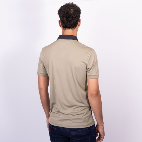 BOSS Mens Green Athleisure Palle TOC Polo Shirt main image
