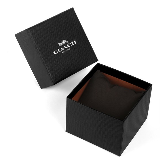 Coach Womens Black Elliot Watch #4