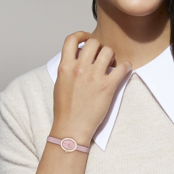 Coach Womens Pink Sammy Breast Cancer Awareness Limited Edition Watch #3