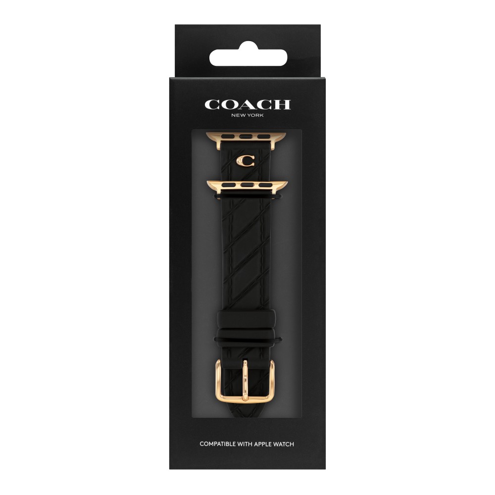 Rubber Apple Watch Strap