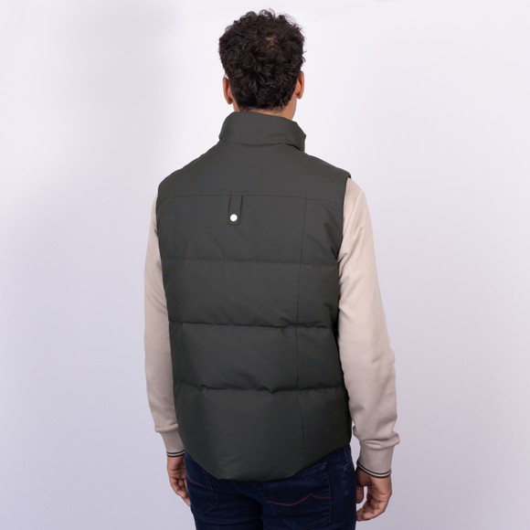 Moose Knuckles Mens Grey Westmount 2Tone Gilet #4