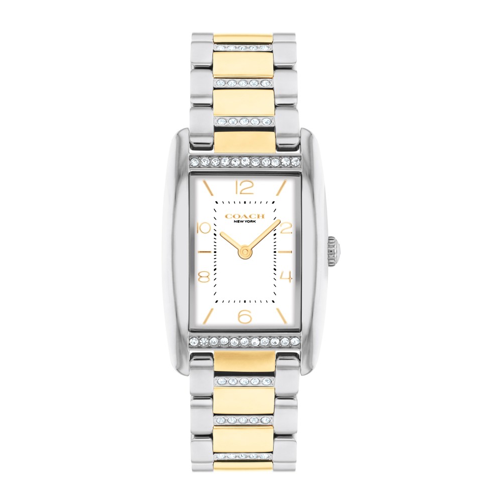 Reese Two Tone Diamond Detail Watch
