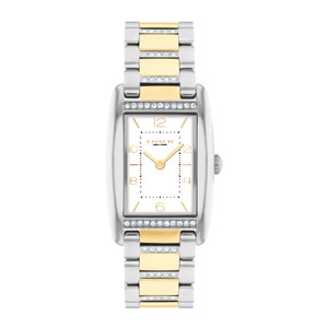 Reese Two Tone Diamond Detail Watch