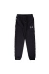 Under Armour Boys Black Icon Fleece Taping Jogger