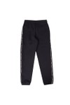Under Armour Boys Black Icon Fleece Taping Jogger