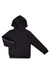 Under Armour Boys Black Icon Fleece Taping Hoodie