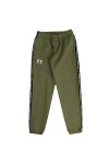 Under Armour Boys Green Icon Fleece Taping Jogger