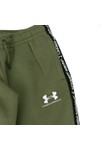 Under Armour Boys Green Icon Fleece Taping Jogger