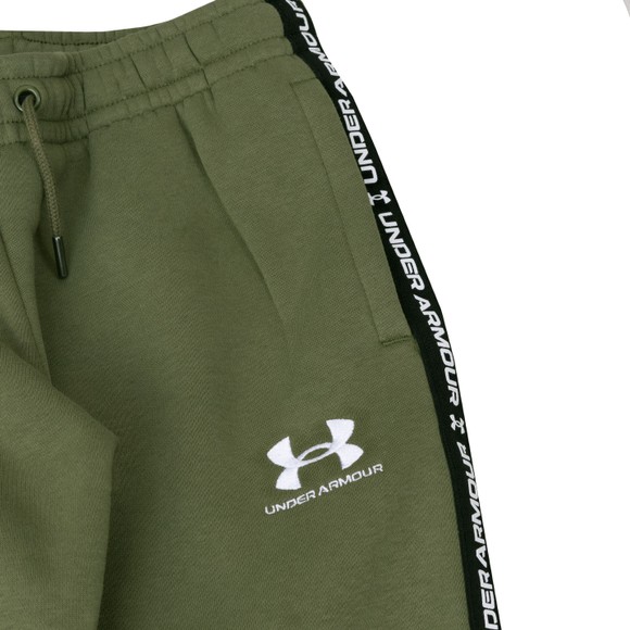 Under Armour Boys Green Icon Fleece Taping Jogger main image
