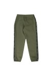 Under Armour Boys Green Icon Fleece Taping Jogger