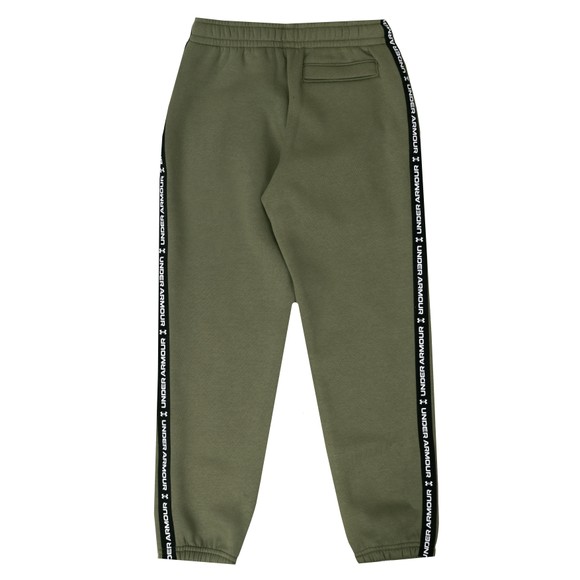 Under Armour Boys Green Icon Fleece Taping Jogger main image