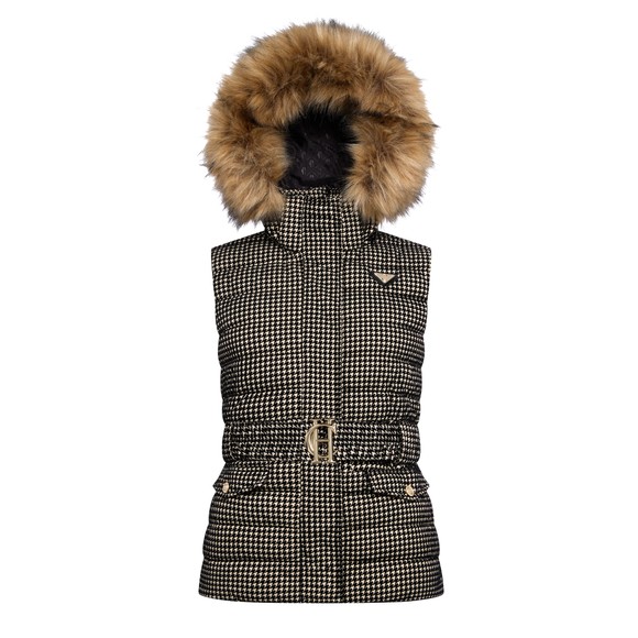 Holland Cooper Womens Beige Moritz Gilet  main image