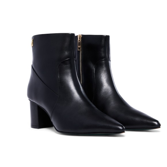Holland Cooper Womens Black Regency Ankle Boot main image