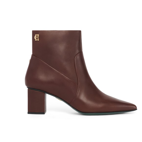 Holland Cooper Womens Brown Regency Ankle Boot main image
