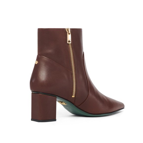 Holland Cooper Womens Brown Regency Ankle Boot main image