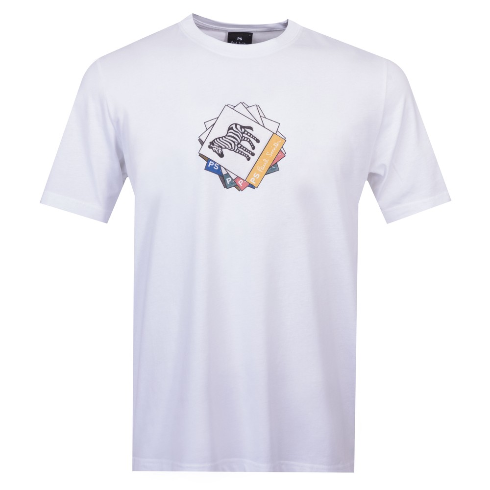 Sticky Note Print T-Shirt