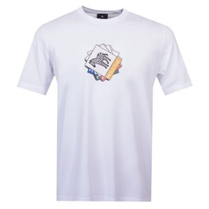 Sticky Note Print T-Shirt