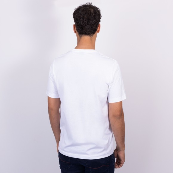 PS Paul Smith Mens White Sticky Note Print T-Shirt main image