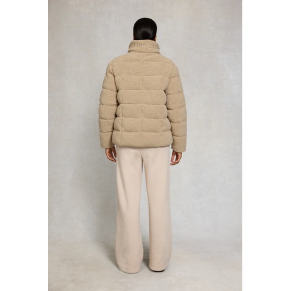 Holland Cooper Womens Off-White Crawford Padded Jacket #3