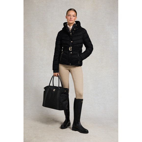 Holland Cooper Womens Black Arosa Jacket #3